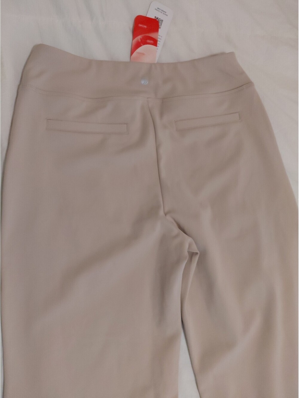 G4free Thermal Hug Pants Beige Size L NWT - Picture 9 of 9